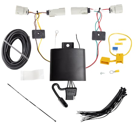 Draw-Tite 19-C FORD EDGE(EXCEPT TITANIUM) T-ONE W/UPGRADED CIRCUIT PROTECTED MOD 118805